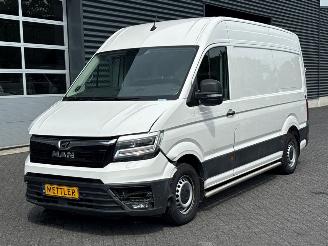 skadebil bedrijf MAN TGE eTGE Bestel  Elektrisch  100kW (136pk) FWD 2019/7