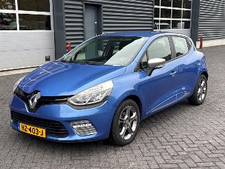 Uttjänta bilar auto Renault Clio 0.9 Energy TCE GT LINE 90 12V Hatchback 4Dr Benzine 898cc 66kW (90pk) FWD 2016/1