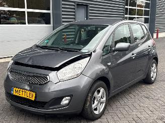 Unfallwagen Kia Venga 1.4 CVVT 16V MPV  Benzine 1.396cc 66kW (90pk) FWD 2011/9