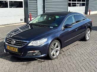 skadebil auto Volkswagen Passat cc 2.0 TSI 16V Coupe 4Dr Benzine 1.984cc 155kW (211pk) FWD 2011/6
