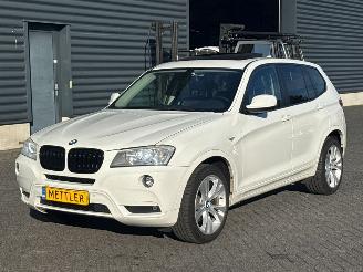 Schadeauto BMW X3 XDRIVE20D 16V SUV  Diesel 1.995cc 135kW (184pk) 4x4 2011/4