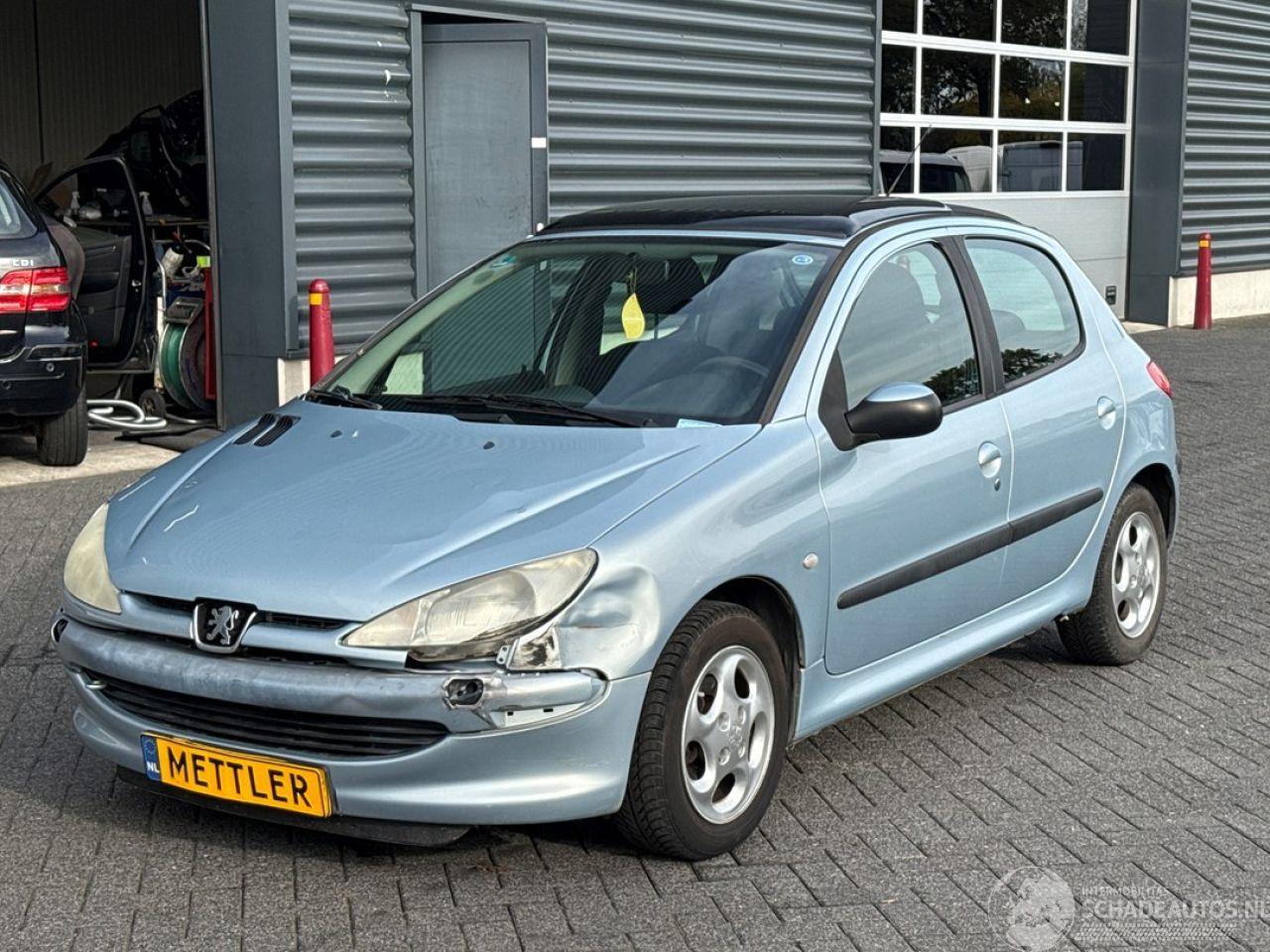 Peugeot 206 1.4, Hatchback  Benzine 1.360cc 55kW (75pk) FWD