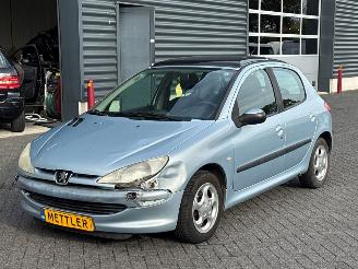 Coche accidentado Peugeot 206 1.4, Hatchback  Benzine 1.360cc 55kW (75pk) FWD 2003/3
