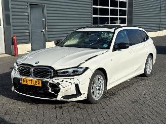 uszkodzony samochody osobowe BMW 3-serie M340i xDrive 3.0 Turbo 24V Mild hybrid Combi/o  Elektrisch Benzine 2.998cc 275kW (374pk) 4x4 2025/1