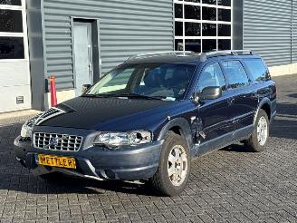 krockskadad bil auto Volvo Xc-70 XC70 2.4 T 20V SUV  Benzine 2.435cc 147kW (200pk) 4x4 2002/2
