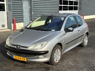 damaged passenger cars Peugeot 206 1.4 XR,XS,XT,Gentry Hatchback  Benzine 1.360cc 55kW (75pk) FWD 2001/8
