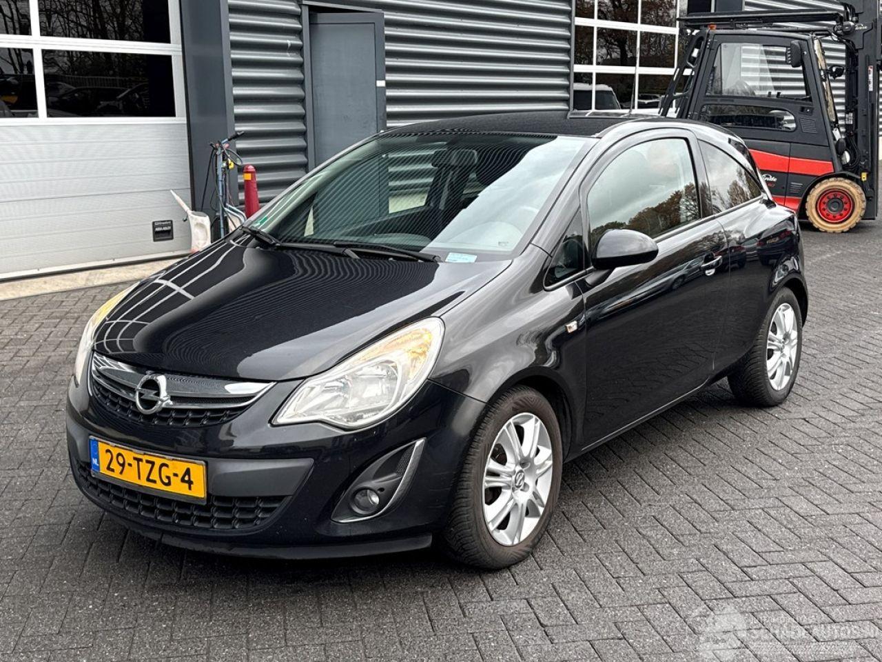 Opel Corsa 1.2 16V LPG Hatchback   1.229cc 63kW (86pk) FWD