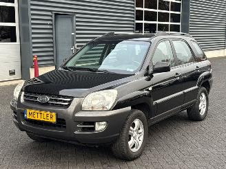 Schadeauto Kia Sportage 2.0 CVVT 16V 4x2 Jeep/SUV  Benzine 1.975cc 104kW (141pk) FWD 2006/5