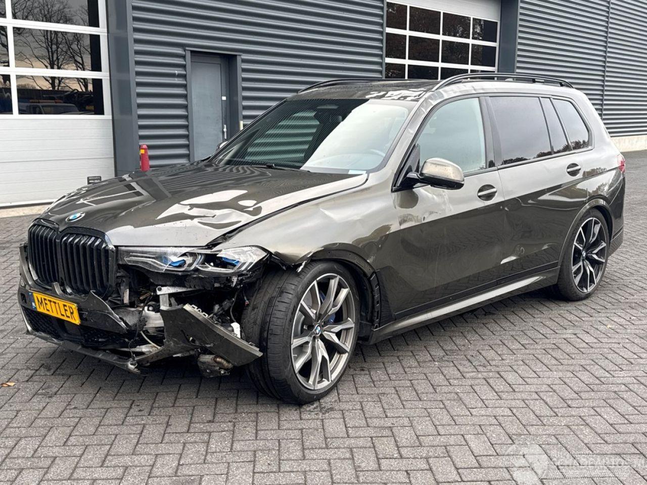 BMW X7 xDrive40d 3.0 24V Mild Hybrid SUV  Elektrisch Diesel 2.993cc 250kW (340pk) 4x4