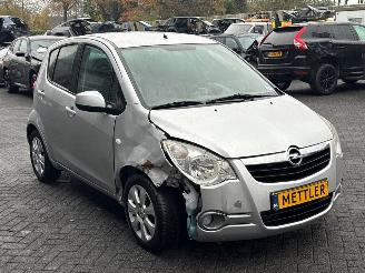 Opel Agila 1.2 16V MPV  Benzine 1.242cc 69kW (94pk) FWD picture 7