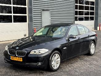 Unfallwagen BMW 5-serie 525d 24V Sedan 4Dr Diesel 2.993cc 150kW (204pk) RWD 2011/8