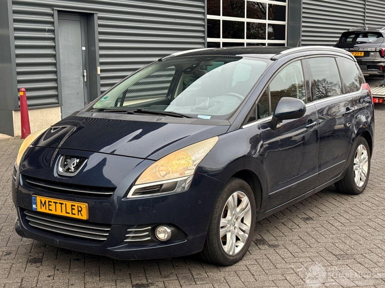 Peugeot 5008 1.6 THP 16V MPV  Benzine 1.598cc 115kW (156pk) FWD