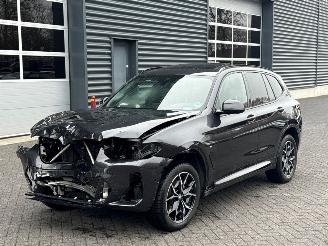 damaged passenger cars BMW X3 20 xDrive 2.0 M pakket TwinPower 16V SUV  Elektrisch Benzine 1.998cc 140kW (190pk) 2024/12