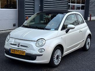 skadebil auto Fiat 500 1.2 Hatchback  Benzine 1.242cc 51kW (69pk) FWD 2011/11