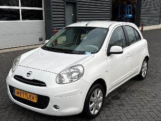 Unfallwagen Nissan Micra 1.2 12V Hatchback  Benzine 1.198cc 59kW (80pk) FWD 2011/12