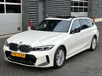 skadebil auto BMW 3-serie M340i xDrive 3.0 Turbo 24V Mild hybrid Combi/o Elektrisch Benzine 2.998cc 275kW (374pk) 4x4 2025/1