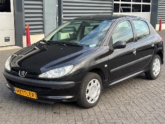 Unfallwagen Peugeot 206 1.4 XR,XS,XT,Gentry Hatchback  Benzine 1.360cc 55kW (75pk) FWD 2007/4
