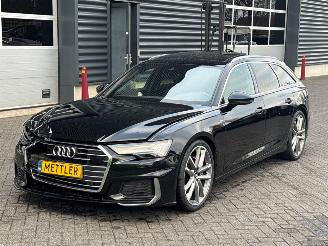 Unfallwagen Audi A6 avant 2.0 16V 45 TFSI Mild Hybrid Quattro Combi/o  Elektrisch Benzine 1.984cc 180kW (245pk) 4x4 2020/3
