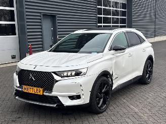 krockskadad bil auto Citroën DS 7 1.6 16V PureTech 225 SUV  Benzine 1.598cc 165kW (224pk) FWD 2019/6