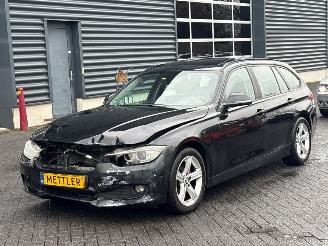 skadebil auto BMW 3-serie 320d 2.0 16V Combi/o  Diesel 1.995cc 135kW (184pk) RWD 2014/6