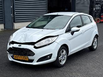 krockskadad bil auto Ford Fiesta 1.0 EcoBoost 12V 100 Hatchback  Benzine 998cc 74kW (101pk) FWD 2014/6