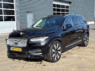 Coche accidentado Volvo Xc-90 2.0 T8 16V eAWD SUV  Elektrisch Benzine 1.969cc 335kW (455pk) 4x4 2024/9