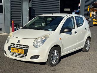 Auto incidentate Suzuki Alto 1.0 12V Hatchback 4Dr Benzine 996cc 50kW (68pk) FWD 2010/3