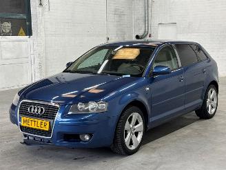 Damaged car Audi A3 1.6 Automaat 2008/4
