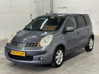 damaged passenger cars Nissan Note 1.4 16V MPV  Benzine 1.386cc 65kW (88pk) FWD 2007/4