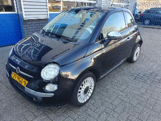 Auto incidentate Fiat 500 0.9 TwinAir turbo Lounge 2011/11