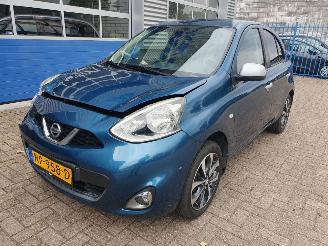 krockskadad bil auto Nissan Micra 1.2 Connect Edition N-TEC 2017/3