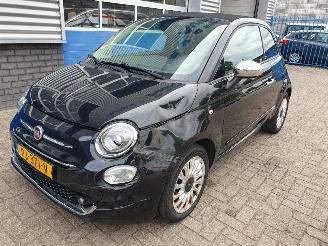 skadebil auto Fiat 500C 1.2 Lounge Cabrio 2016/5