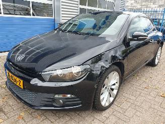 damaged passenger cars Volkswagen Scirocco 1.4 TSI Highline Plus Automaat 2009/3