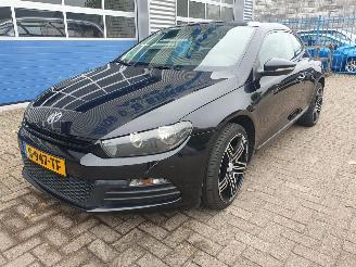 damaged passenger cars Volkswagen Scirocco 1.4 TSI Highline Plus 2010/12
