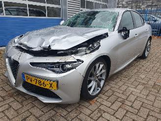 Avarii autoturisme Alfa Romeo Giulia 2.0T Super Automaat 2017/9
