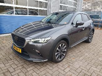 škoda osobní automobily Mazda CX-3 2.0 SkyActiv-G 120 GT-M Automaat 2018/10