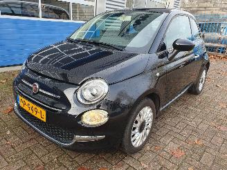 skadebil auto Fiat 500 0.9 TwinAir Turbo Lounge 2017/8