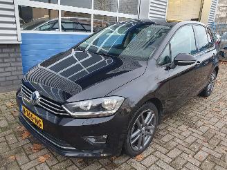 skadebil auto Volkswagen Golf Sportsvan 1.6 TDI Comfortline Automaat 2017/1