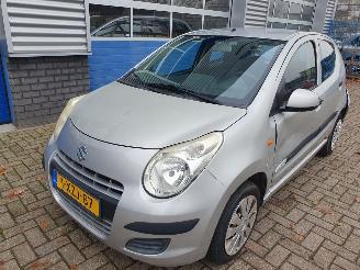 krockskadad bil auto Suzuki Alto 1.0 Comfort VVT Automaat 2013/8