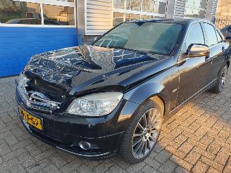 Auto incidentate Mercedes C-klasse 180 K Elegance Automaat 2008/1