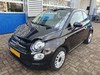 Voiture accidenté Fiat 500 1.2 Star 2019/12