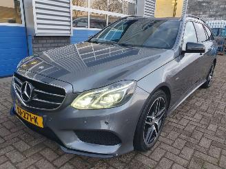 Vaurioauto  passenger cars Mercedes E-klasse 220 BlueTEC Ambition Avantgarde Automaat- Amg pakket 2016/9