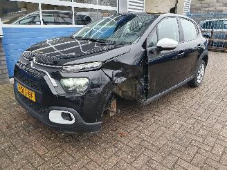 Coche accidentado Citroën C3 1.2 PureTech You 2022/1