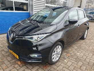 Voiture accidenté Renault Zoé R135 Intens 52 kWh Huuraccu 2020/10