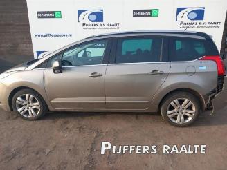 Purkuautot passenger cars Peugeot 5008 5008 I (0A/0E), MPV, 2009 / 2017 1.6 THP 16V 2012/1