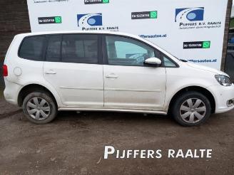 demontáž osobní automobily Volkswagen Touran Touran (1T3), MPV, 2010 / 2015 2.0 TDI 16V 140 2013/6