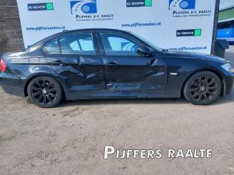 skadebil auto BMW 3-serie 3 serie (E90), Sedan, 2005 / 2011 325i 24V 2006/6