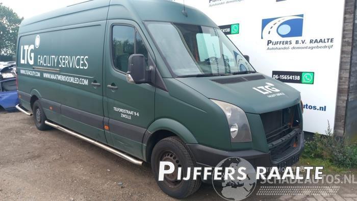 Volkswagen Crafter Crafter, Van, 2006 / 2013 2.5 TDI 30/35/50