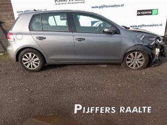 demontáž osobní automobily Volkswagen Golf Golf VI (5K1), Hatchback, 2008 / 2013 1.2 TSI BlueMotion 2010/10