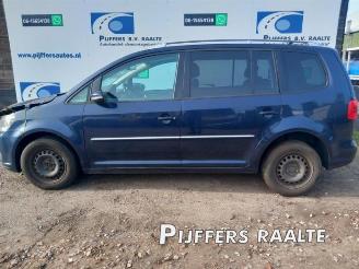 demontáž osobní automobily Volkswagen Touran Touran (1T3), MPV, 2010 / 2015 1.6 TDI 16V 2013/2